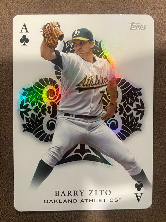 Barry Zito - 2023 Topps Series 2 - All Aces Insert - Athletics