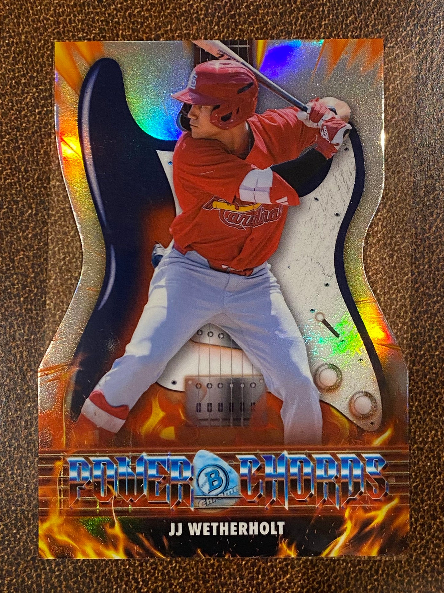JJ Wetherholt - 2026 Bowman - Power Chords Insert - Cardinals