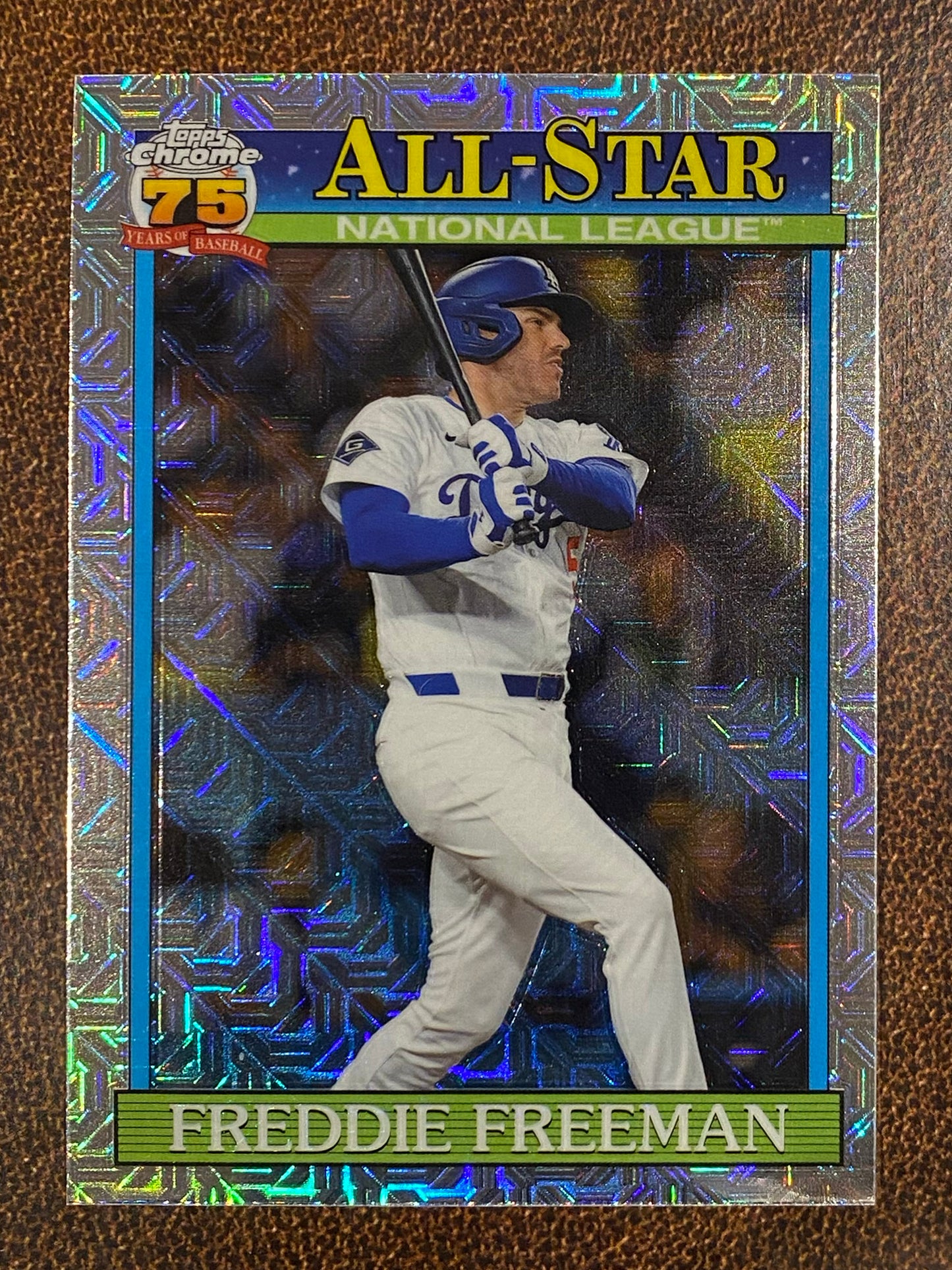 Freddie Freeman - 2026 Topps Series 2 - 1991 All Star MOJO - Dodgers