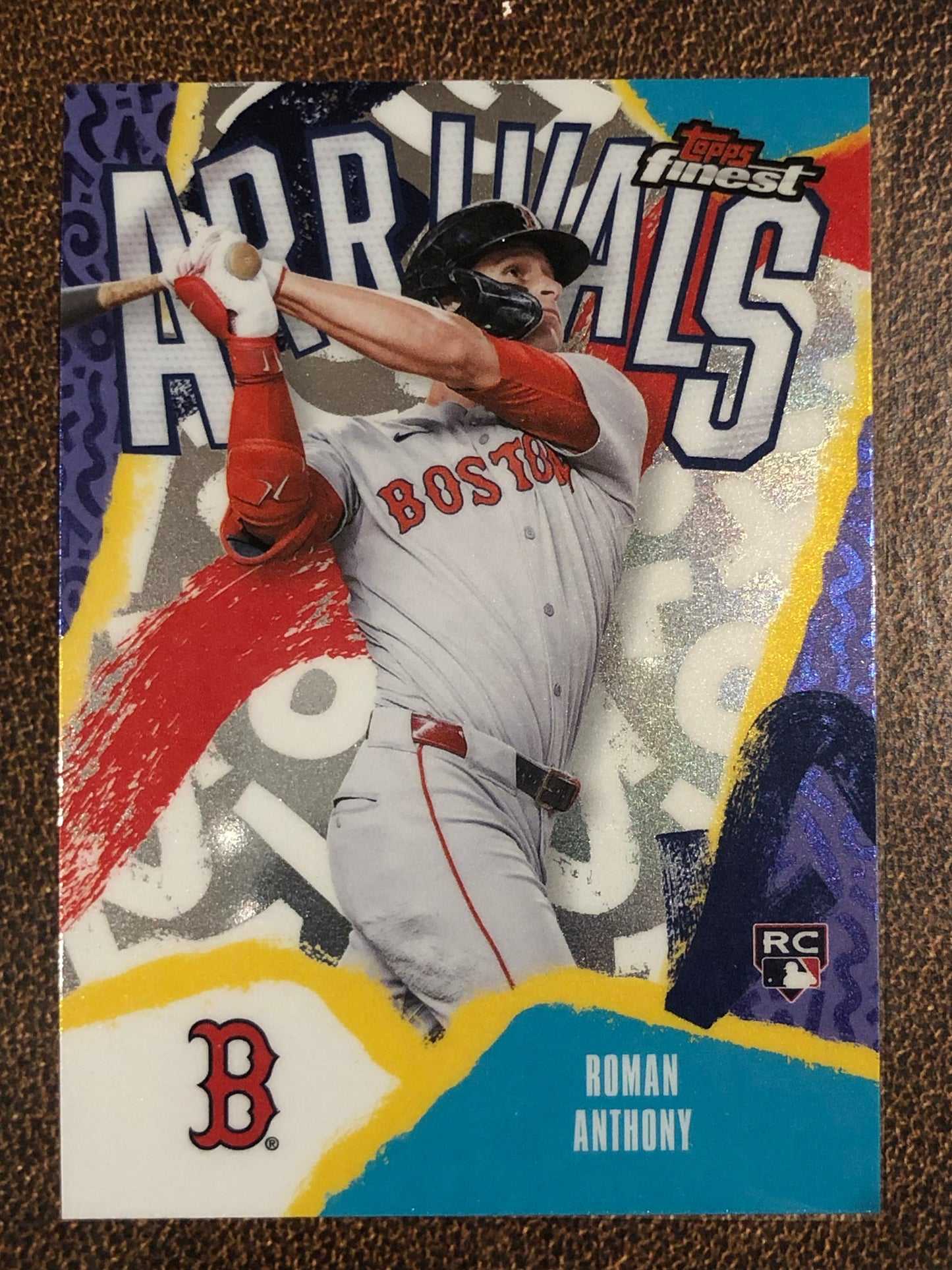 Roman Anthony - 2026 Topps Finest - Arrivals - Red Sox