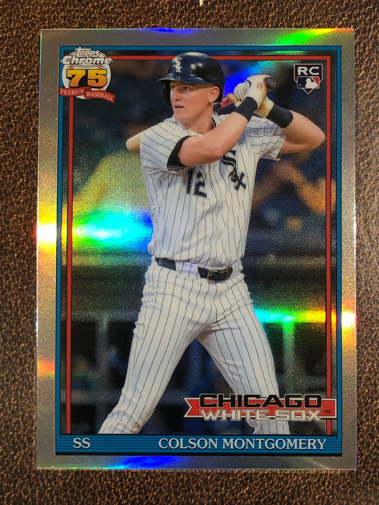 Colson Montgomery - 2026 Topps Chrome - 1991 Insert - White Sox