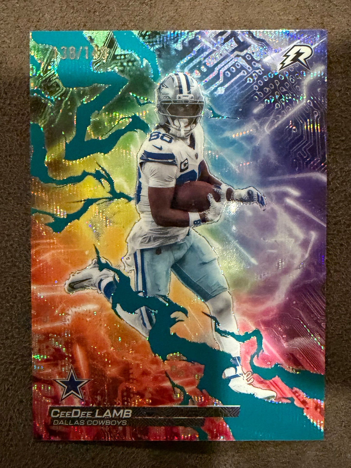 CeeDee Lamb - 2026 Topps Resurgence - Circuit Breakers Aqua /149 - Cowboys