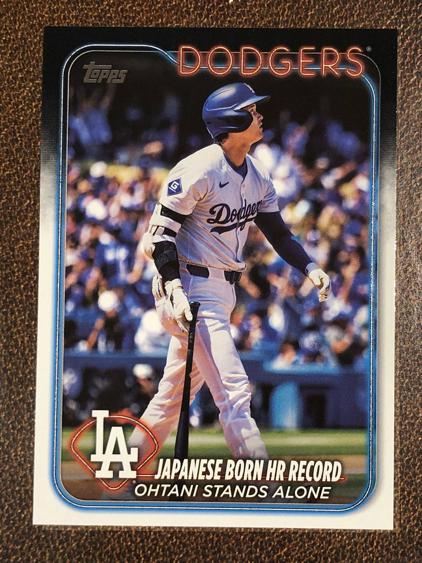 Shohei Ohtani - 2024 Topps Update - Base - Dodgers