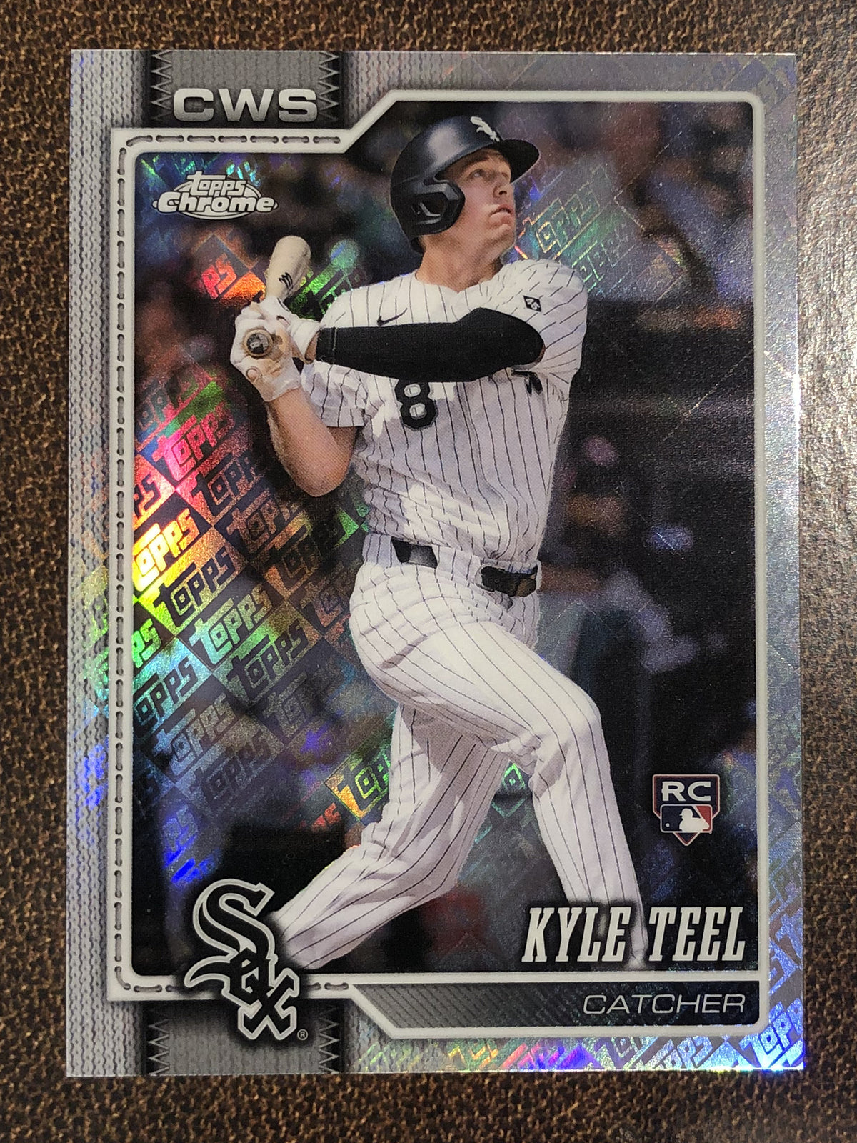 Kyle Teel - 2026 Topps Chrome - Fanatics Topps Foil - White Sox