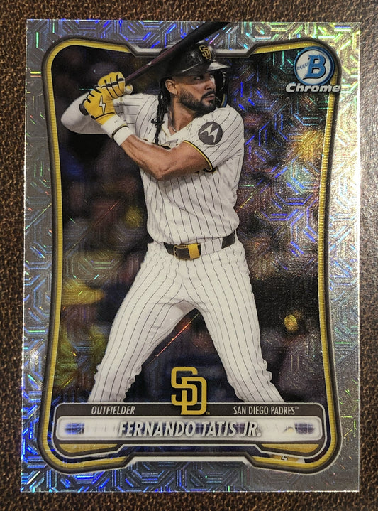 Fernando Tatis Jr. - 2026 Bowman Chrome - MOJO - Padres