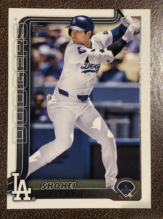 Shohei Ohtani - 2025 Topps Series 1 - Base Card - Dodgers