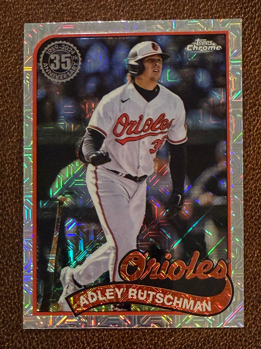 Adley Rutschman - 2024 Topps Update - Silver Pack Mojo Refractor - Orioles