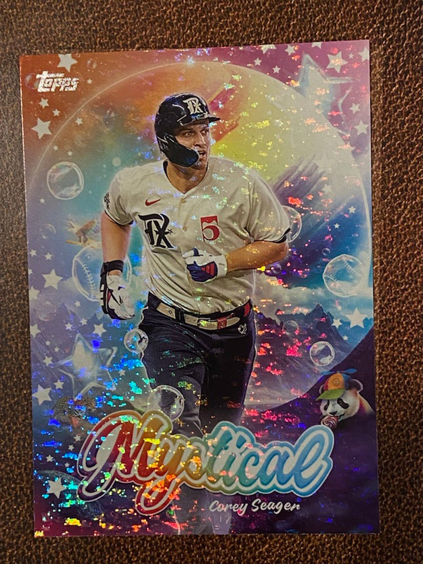 Corey Seager - 2024 Topps Update - Mystical - Rangers