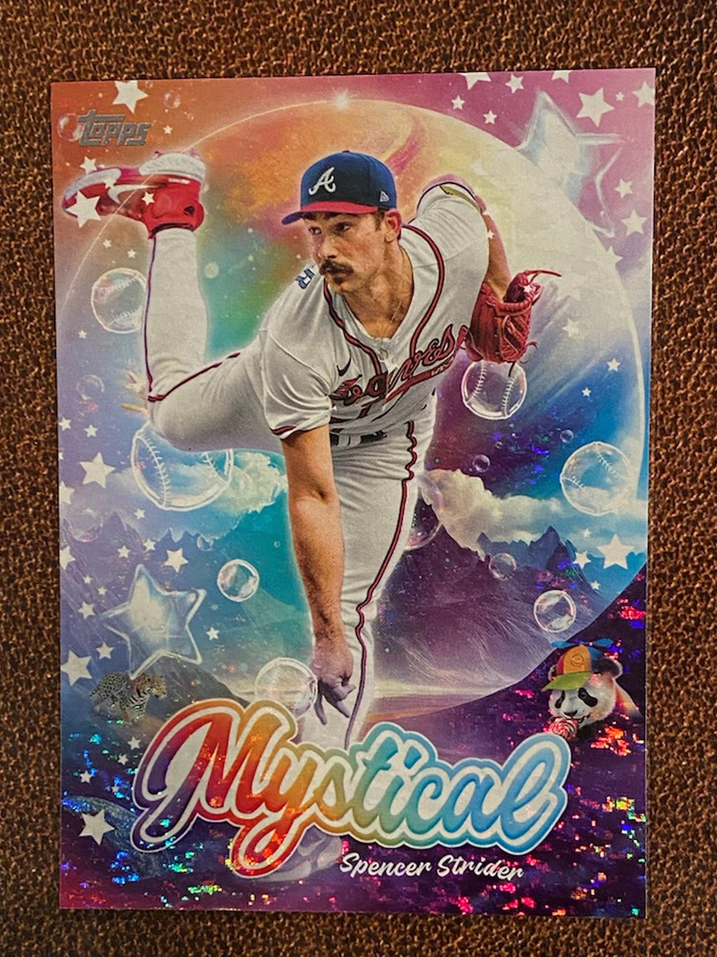 Spencer Strider - 2024 Topps Update - Mystical - Braves