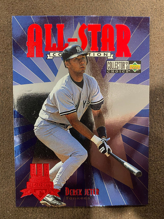 Derek Jeter - 1997 Upper Deck - All Star Collection Foil - Yankees