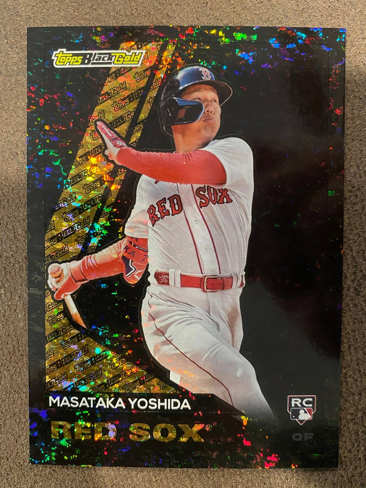 Masataka Yoshida - 2023 Topps Update - Black Gold BLACK /299 - Red Sox