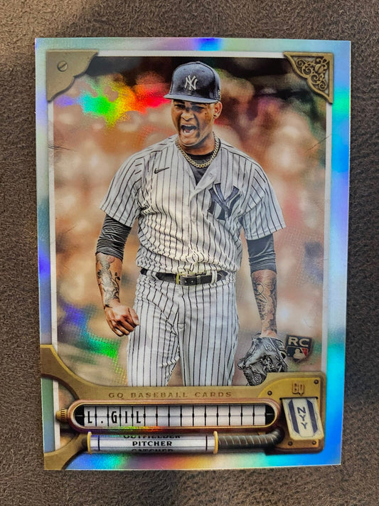 Luis Gil - 2022 Gypsy Queen - Chrome Refractor - Yankees