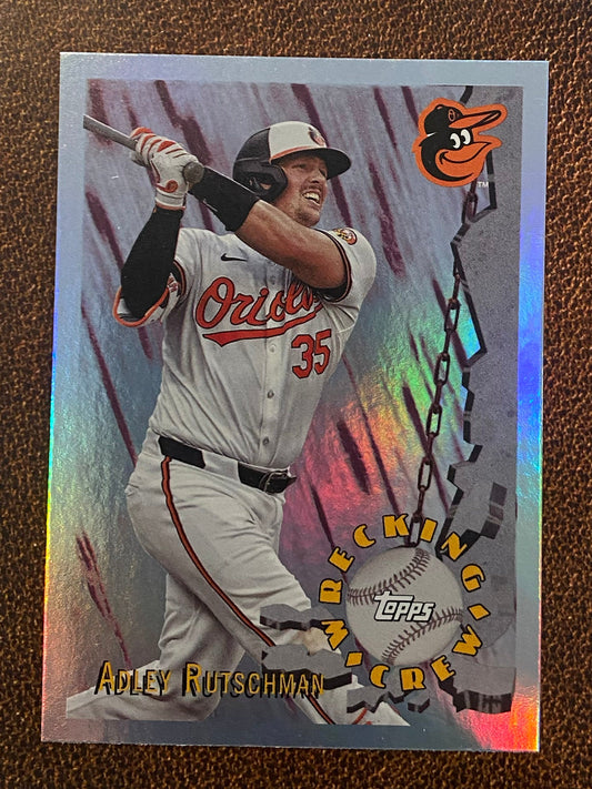 Adley Rutschman - 2024 Topps Archives - 1996 Wrecking Crew - Orioles