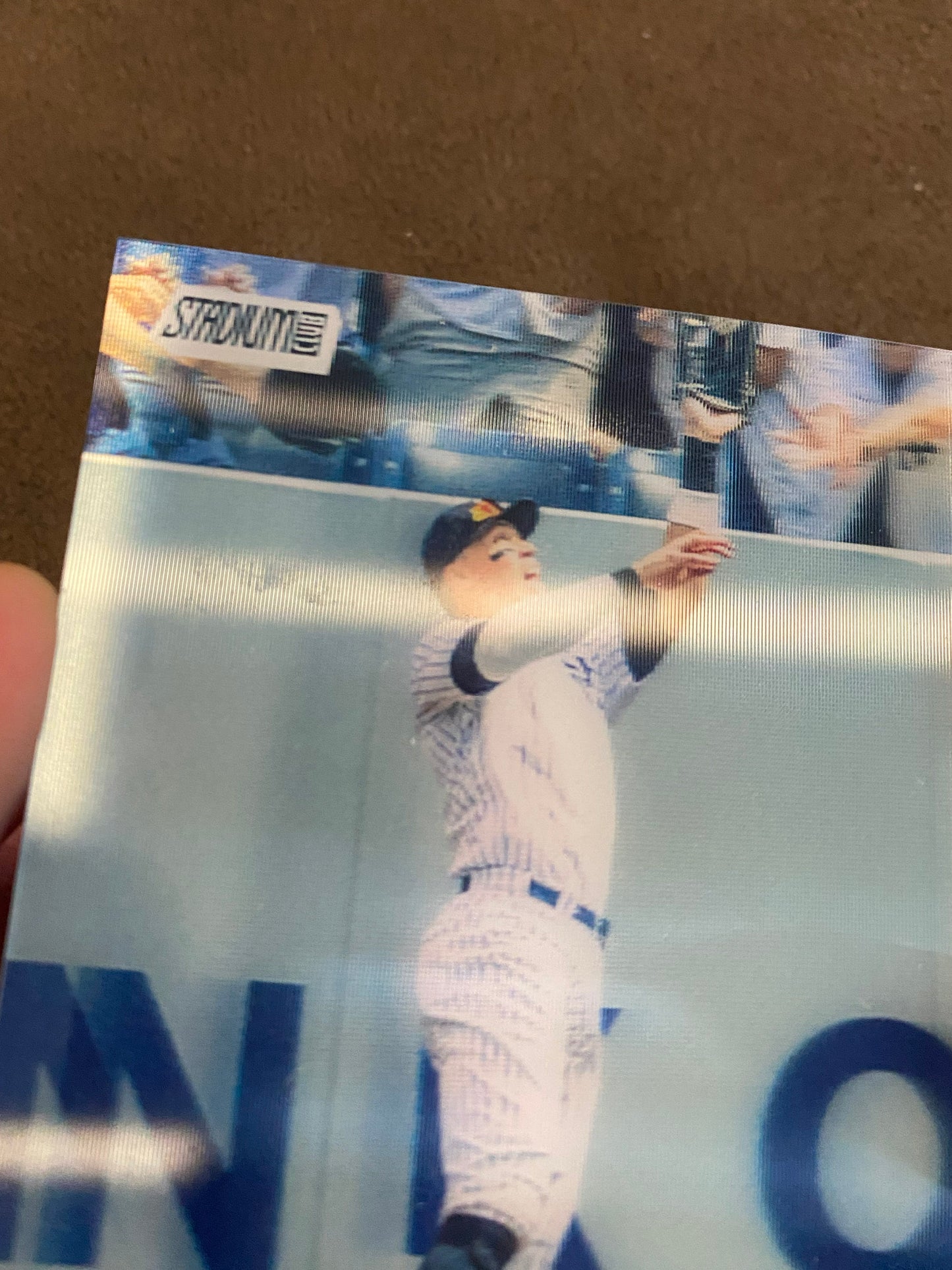 Aaron Judge - 2024 Topps Stadium Club - In 3D (SSP) - Yankees