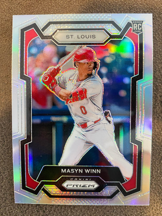 Masyn Winn - 2024 Panini Prizm - Silver Refractor - Cardinals