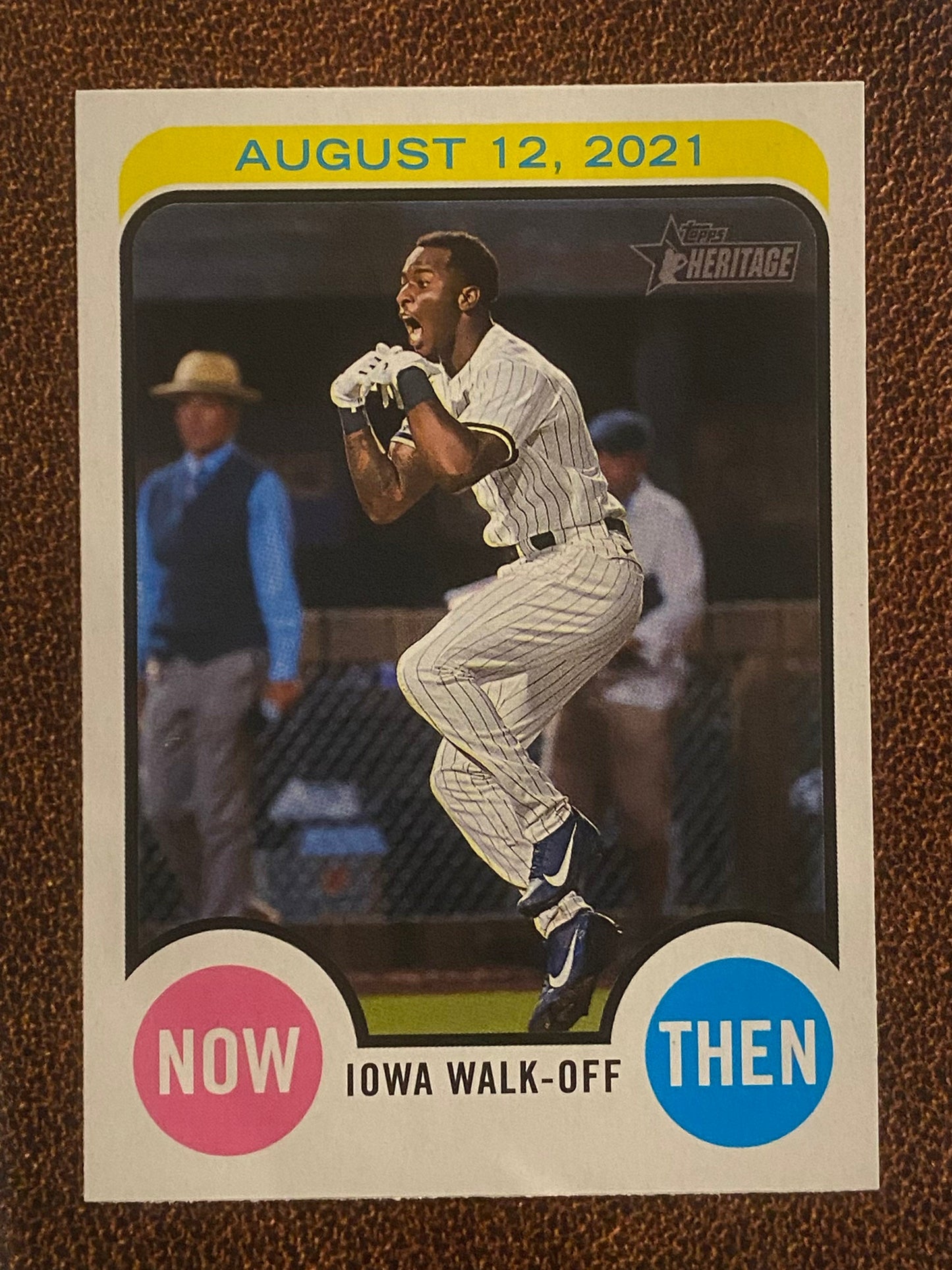 Tim Anderson - 2022 Topps Heritage High Number - Now & Then - White Sox