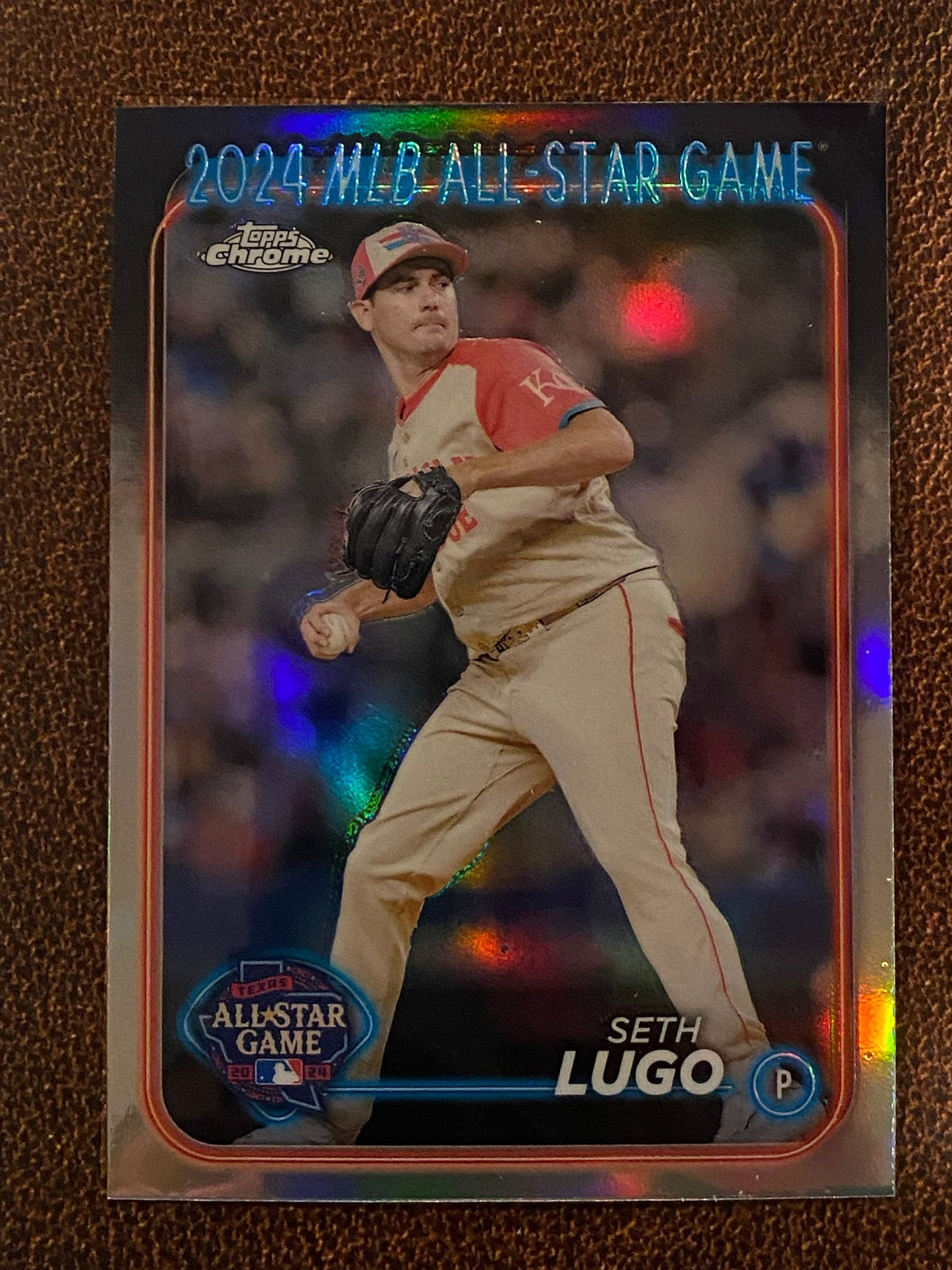 Seth Lugo - 2024 Topps Chrome Update - All-Star Game Refractor - Royals