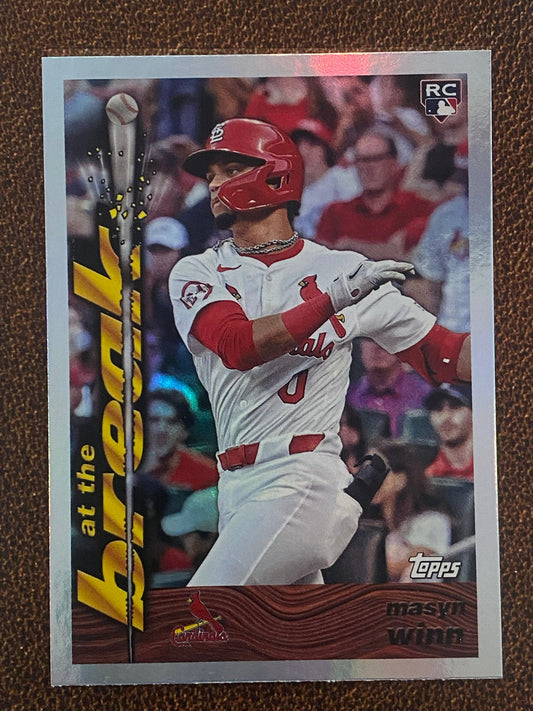 Masyn Winn - 2024 Topps Archives - At the Break - Cardinals