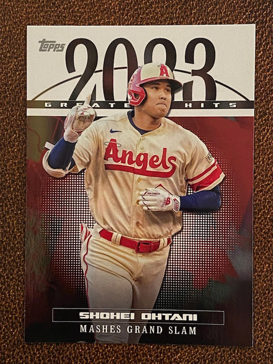 Shohei Ohtani - 2024 Topps Series 1 - Greatest Hits (3) - Angels