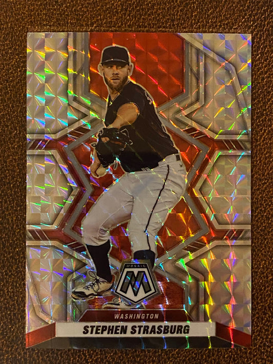 Stephen Strasburg - 2022 Mosaic - Mosaic Parallel - Nationals