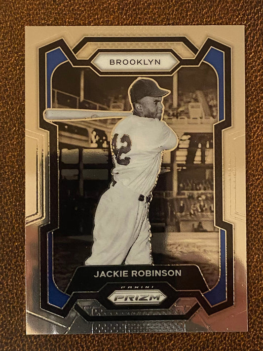 Jackie Robinson - 2024 Panini Prizm - base card - Dodgers