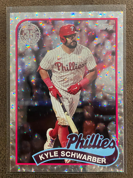 Kyle Schwarber - 2024 Topps Series 2 - Foilboards - Phillies