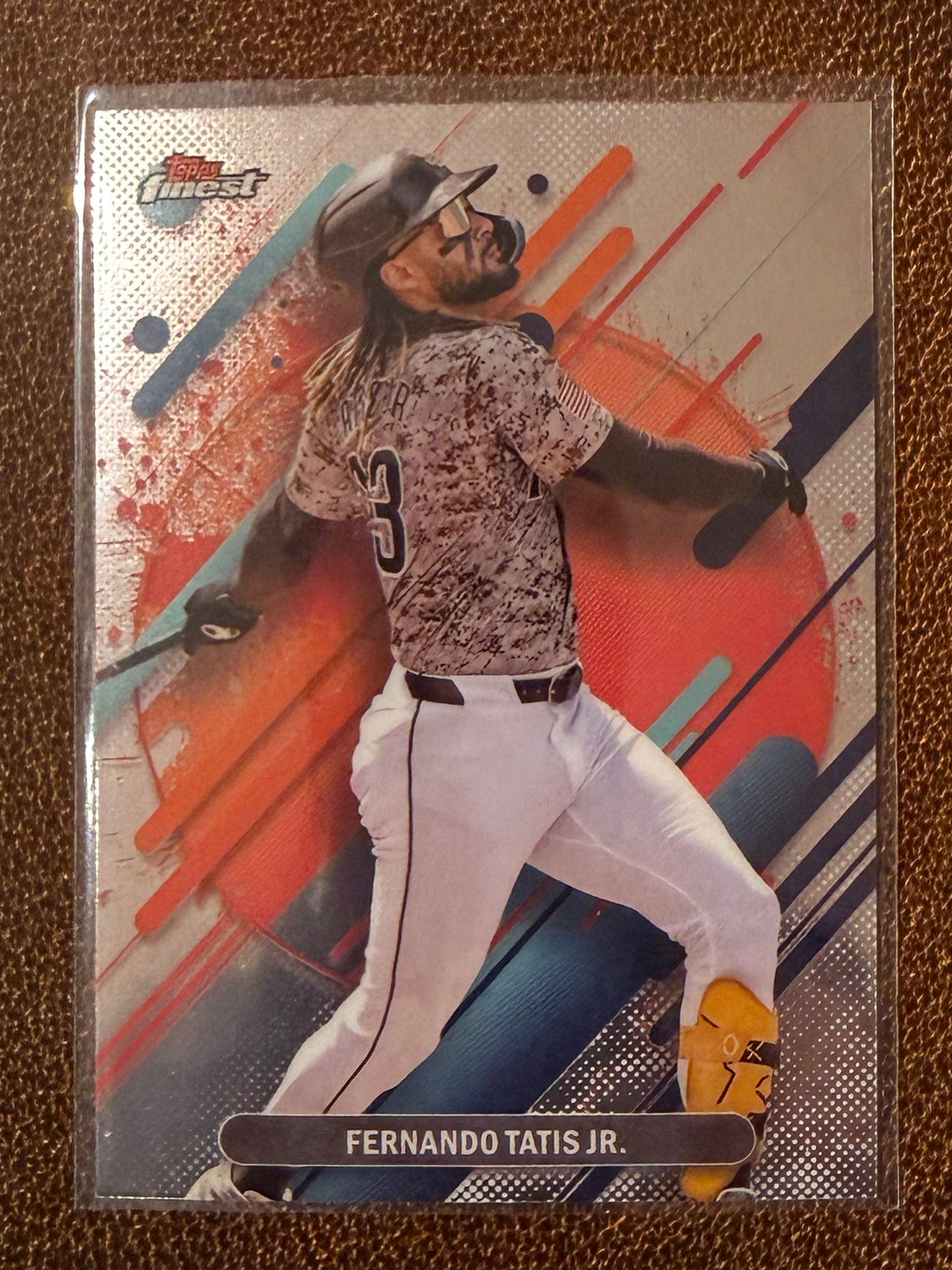 Fernando Tatis Jr. - 2025 Topps Finest - Rare Base - Padres