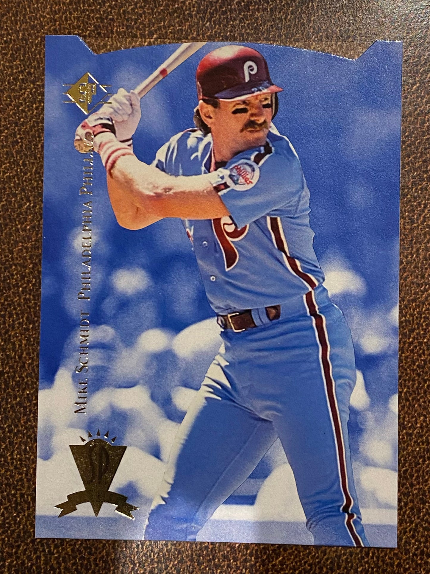 Mike Schmidt - 1995 Upper Deck SP - SP Salute - Phillies