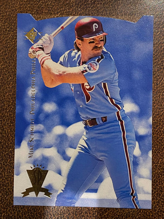 Mike Schmidt - 1995 Upper Deck SP - SP Salute - Phillies