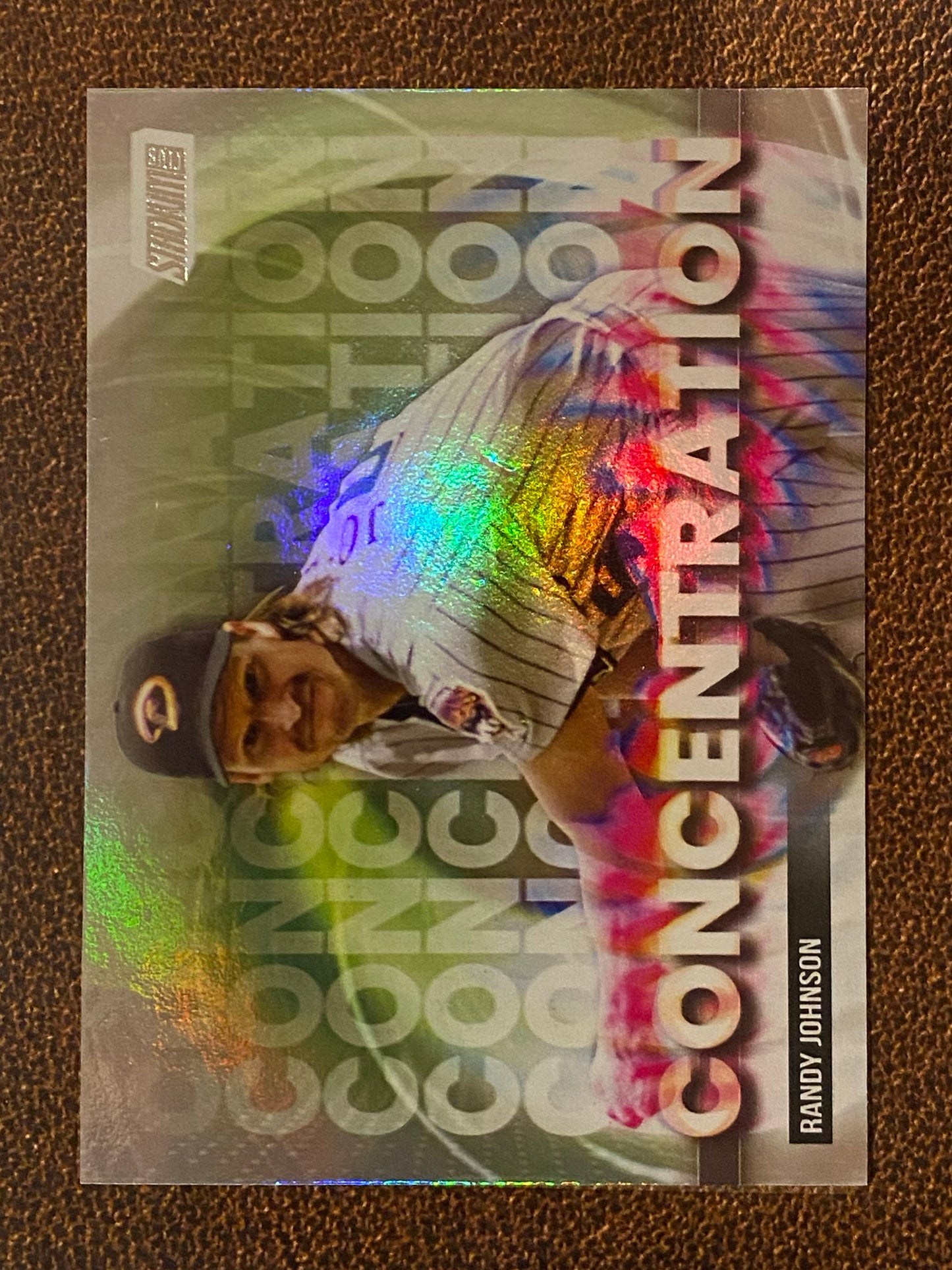 Randy Johnson - 2025 Topps Stadium Club - Concentration Insert - Diamondbacks