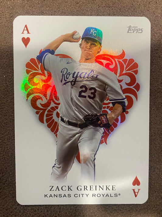 Zack Greinke - 2023 Topps Series 2 - All Aces Insert - Royals