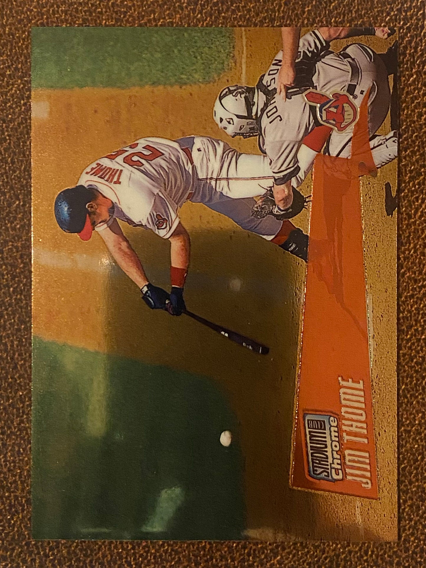 Jim Thome - 2000 Stadium Club Chrome - Base - Guardians
