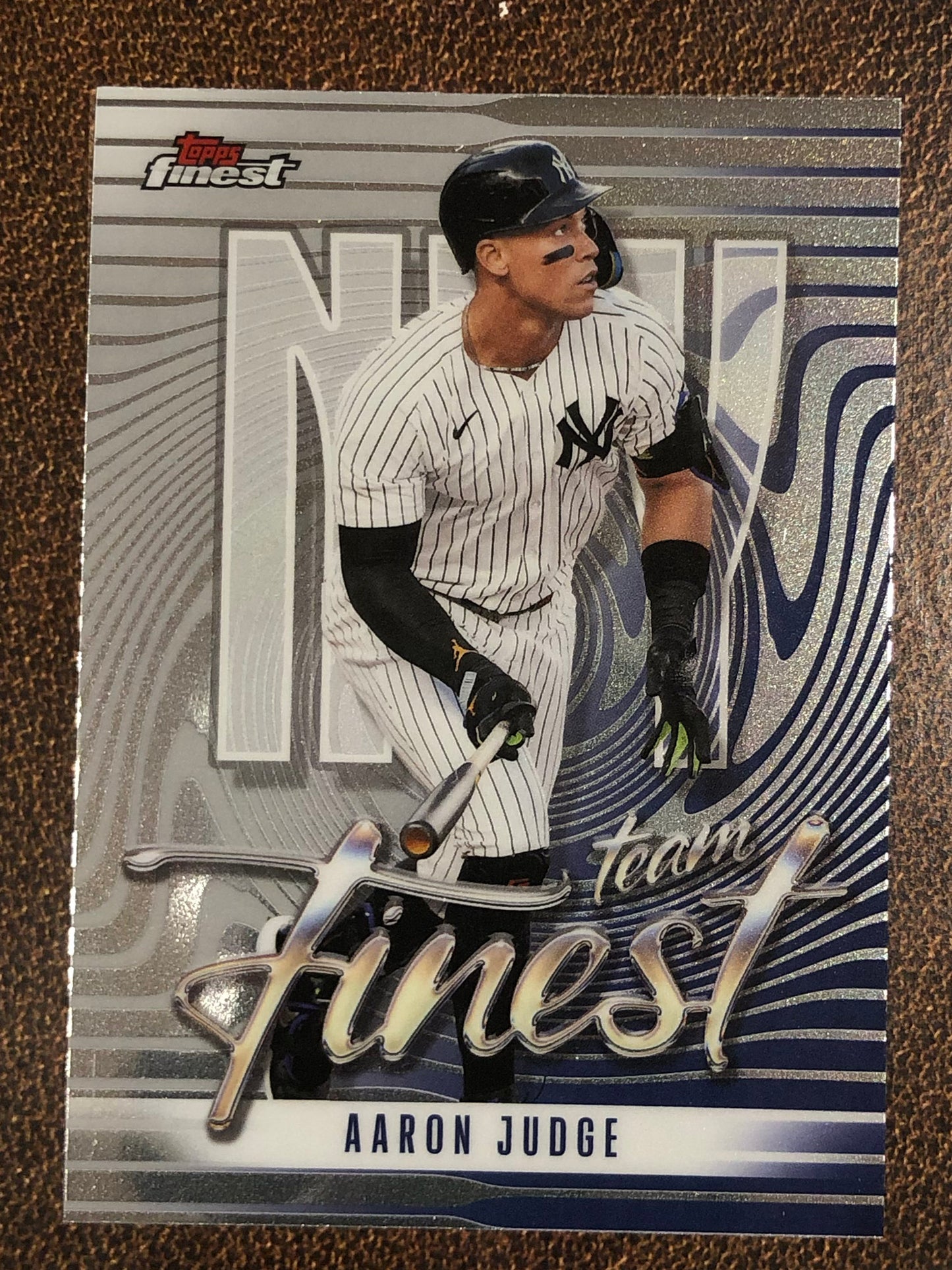 Aaron Judge - 2026 Topps Finest - Team Finest - Yankees