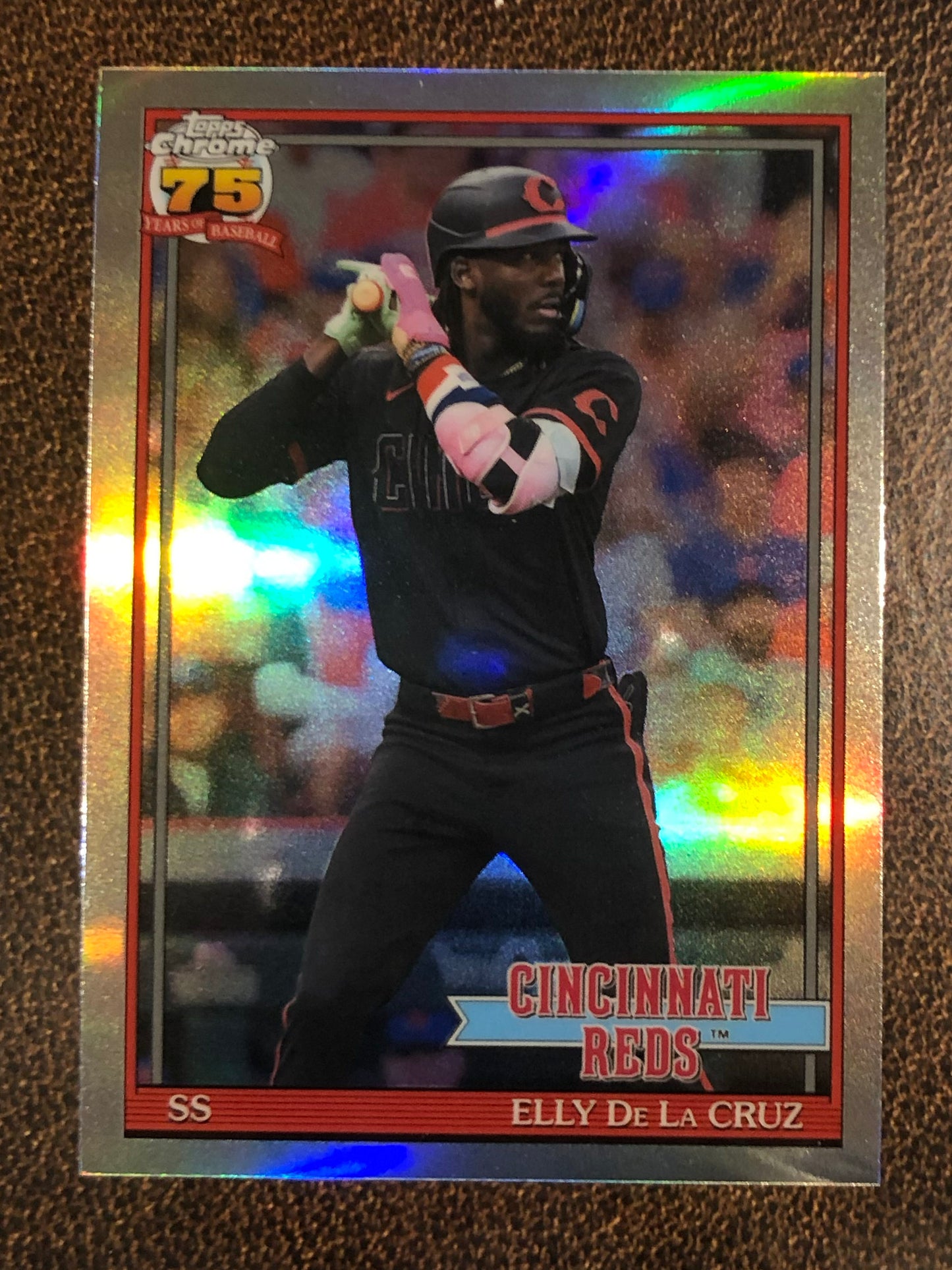 Elly De La Cruz - 2026 Topps Chrome - 1991 Insert - Reds