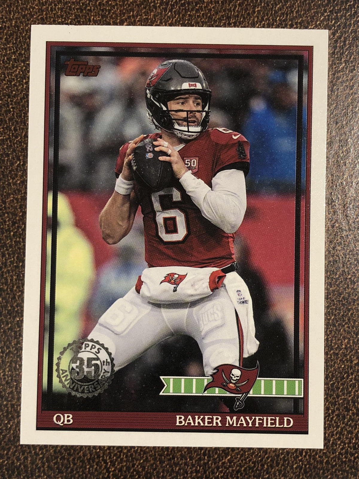 Baker Mayfield - 2026 Topps Flagship - 1991 Insert - Buccaneers