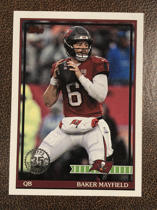 Baker Mayfield - 2026 Topps Flagship - 1991 Insert - Buccaneers