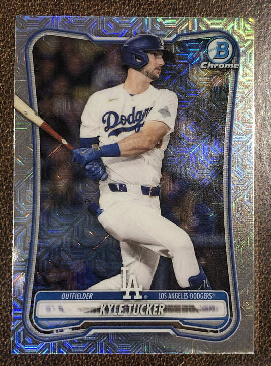 Kyle Tucker - 2026 Bowman Chrome - MOJO - Dodgers