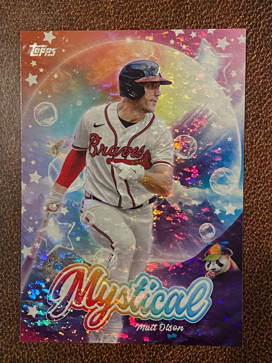 Matt Olson - 2024 Topps Update - Mystical - Braves