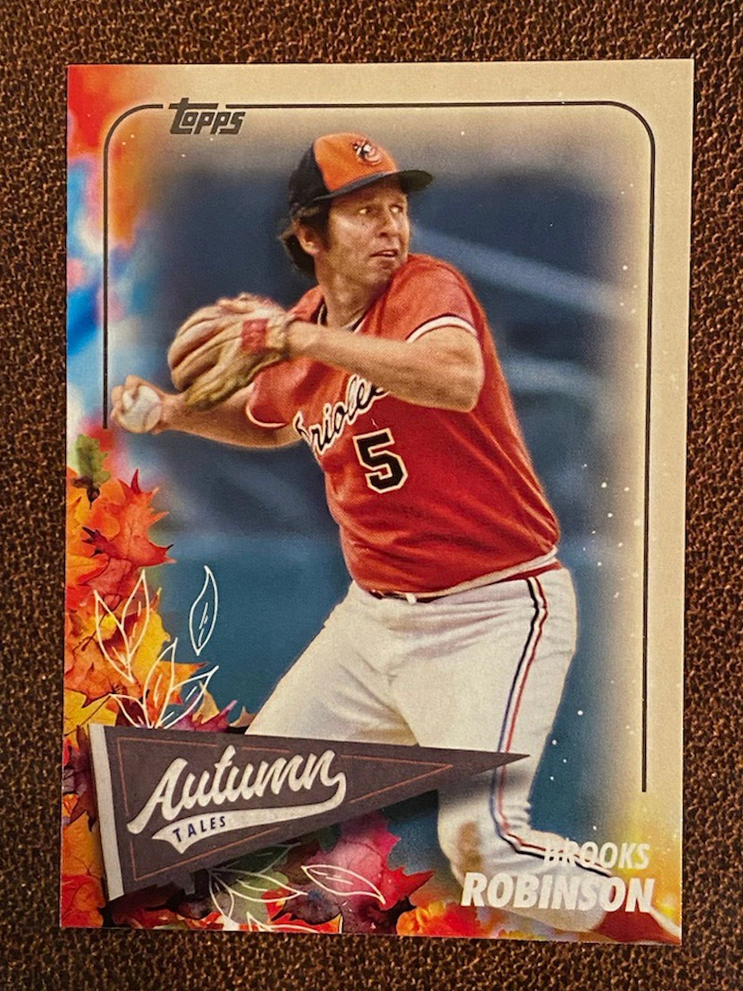 Brooks Robinson - 2024 Topps Update - Autumn Tales - Orioles
