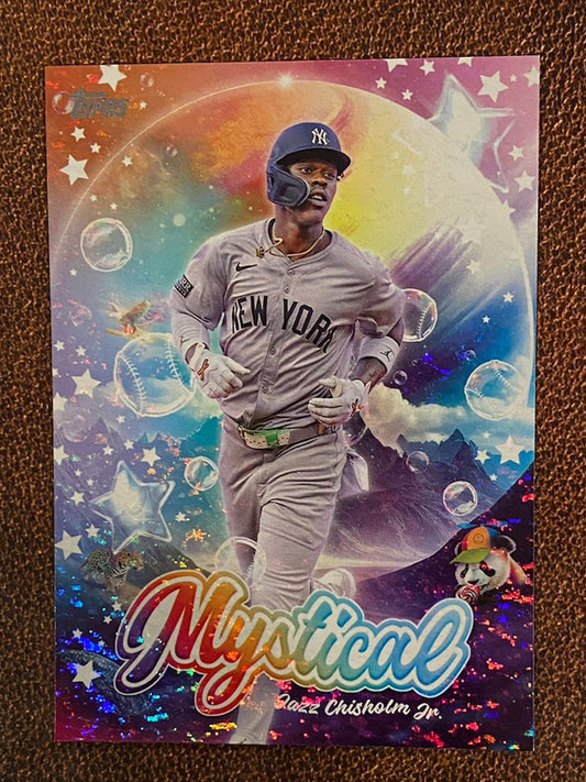 Jazz Chisholm Jr. - 2024 Topps Update - Mystical - Yankees