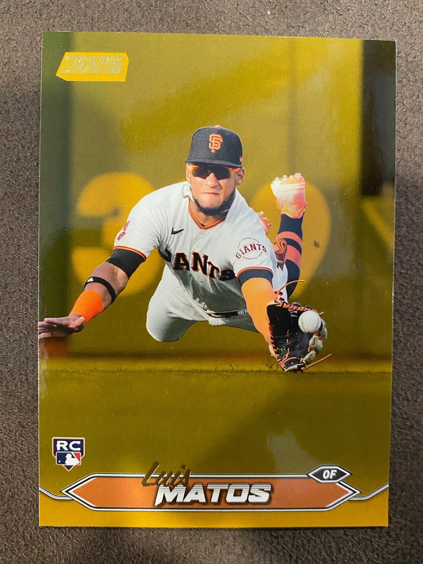 Luis Matos - 2024 Topps Stadium Club - Gold Foil - Giants