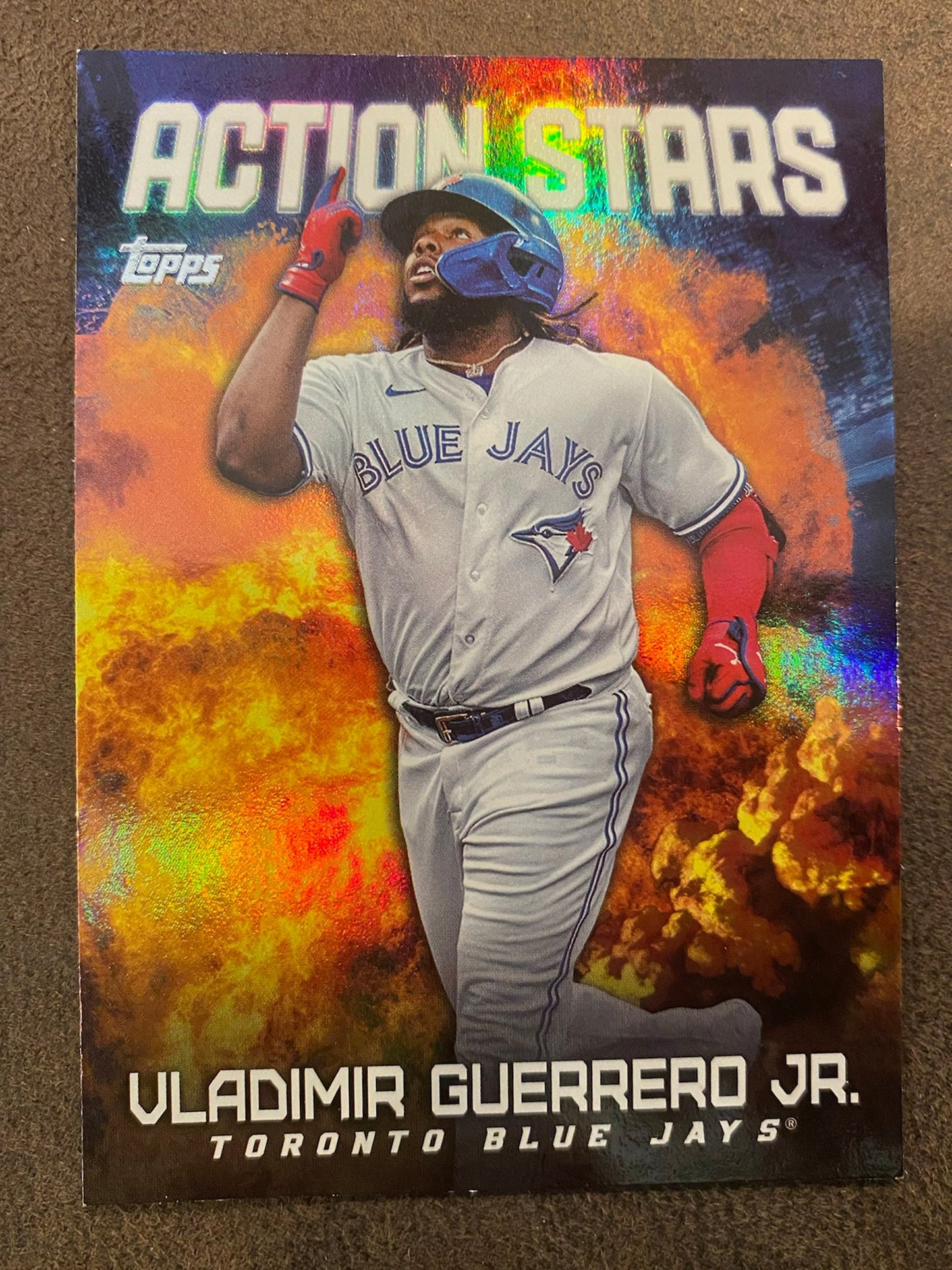 Vladimir Guerrer Jr. - 2023 Topps Update - Action Stars - Blue Jays