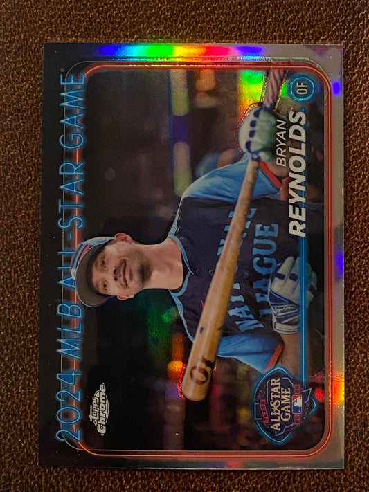 Bryan Reynolds - 2024 Topps Chrome Update - All-Star Game Refractor - Pirates