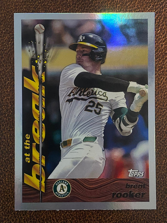 Brent Rooker - 2024 Topps Archives - At the Break - Athletics