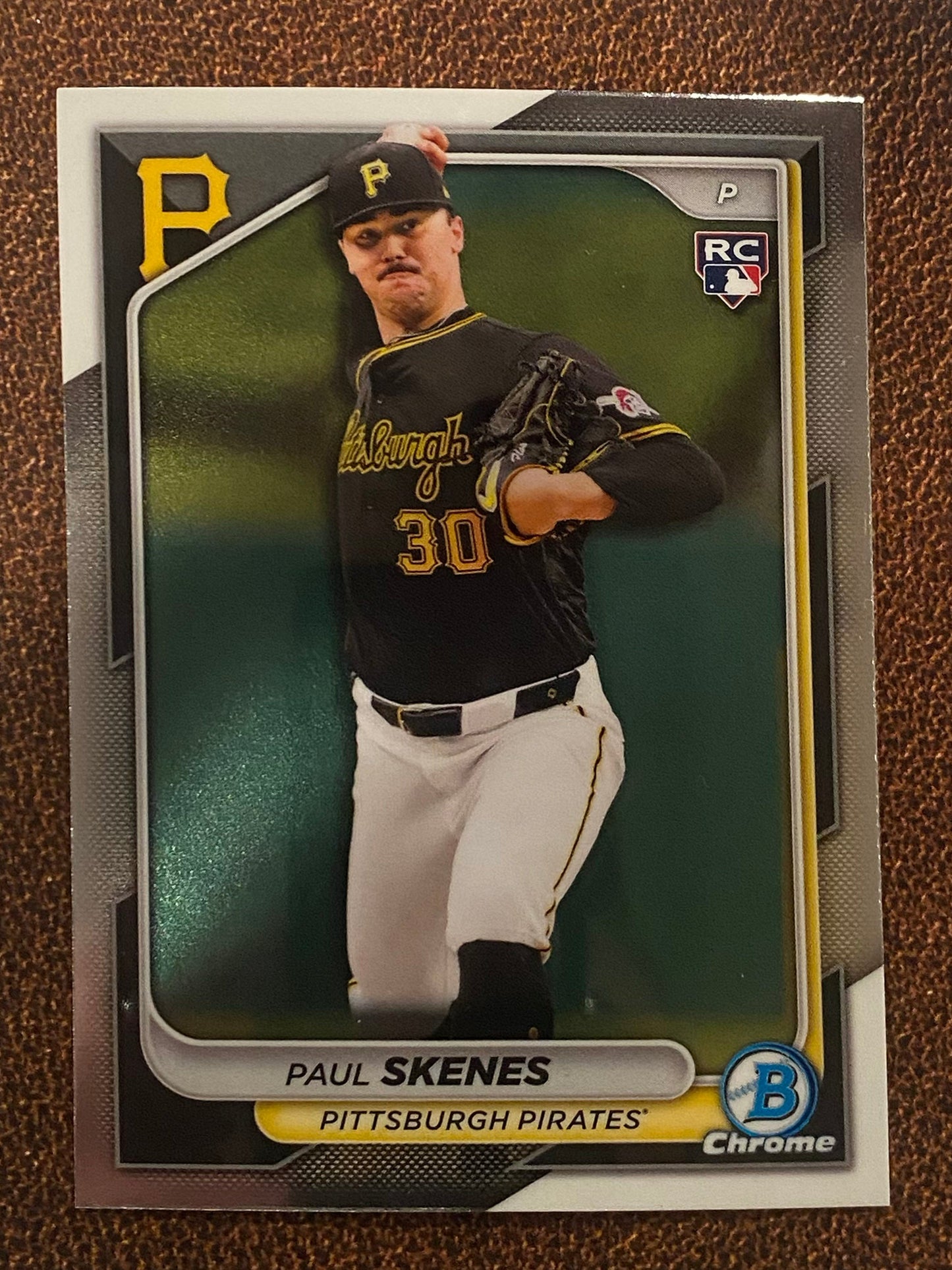 Paul Skenes - 2024 Bowman Chrome - Base Rookie - Pirates