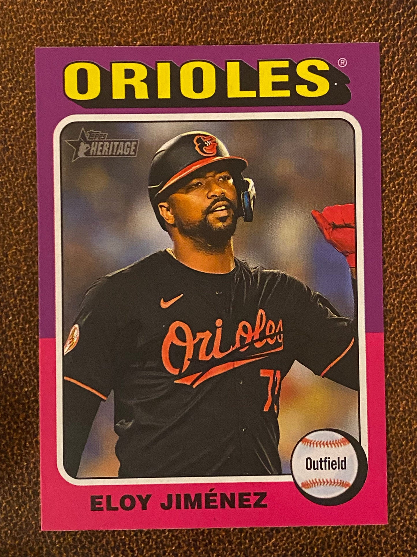 Eloy Jimenez - 2024 Topps Heritage High Number - Short Print (#708) - White Sox