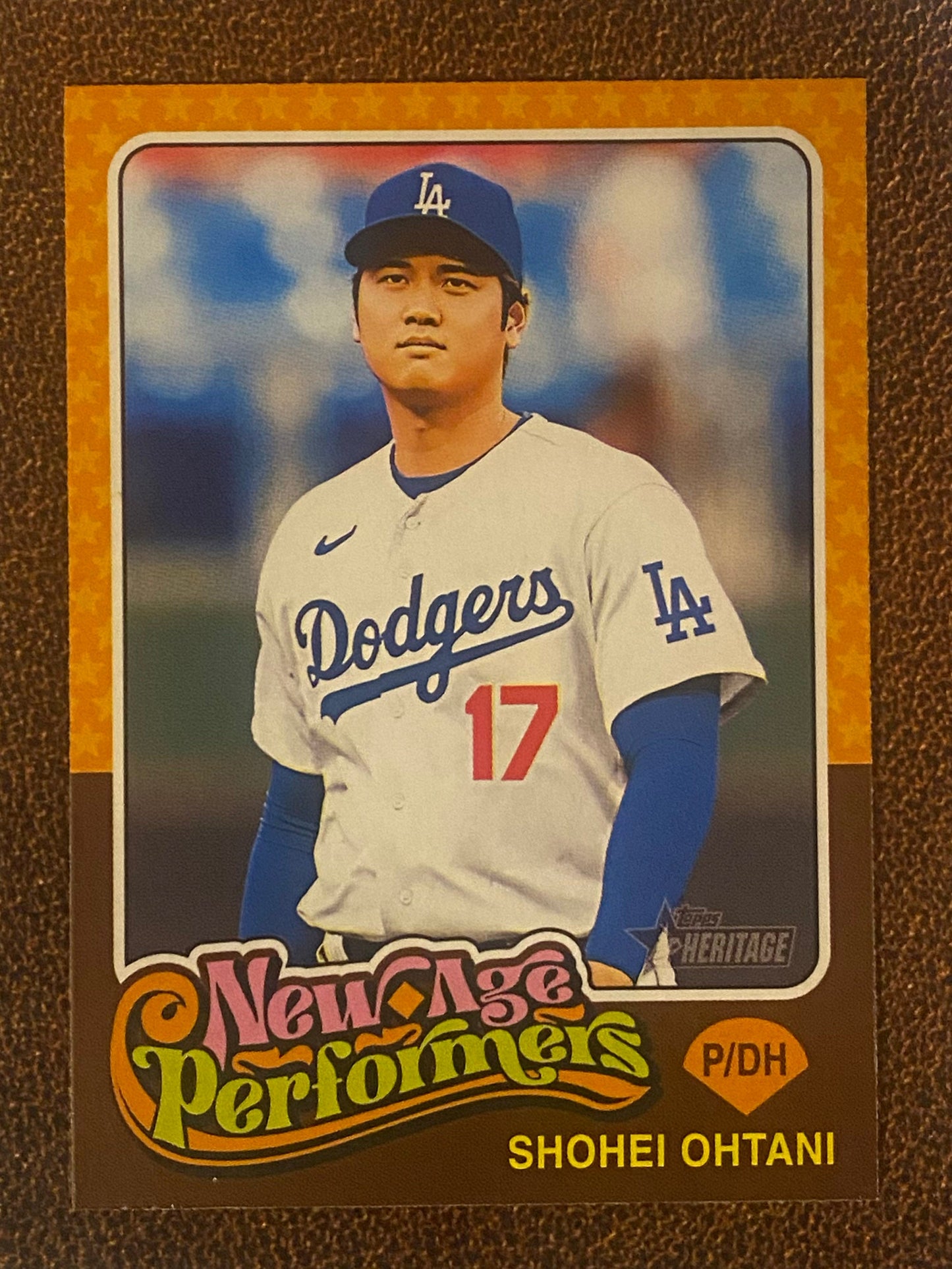 Shohei Ohtani - 2024 Topps Heritage - New Age Performers - Dodgers