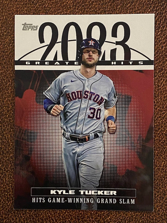 Kyle Tucker - 2024 Topps Series 1 - Greatest Hits - Astros