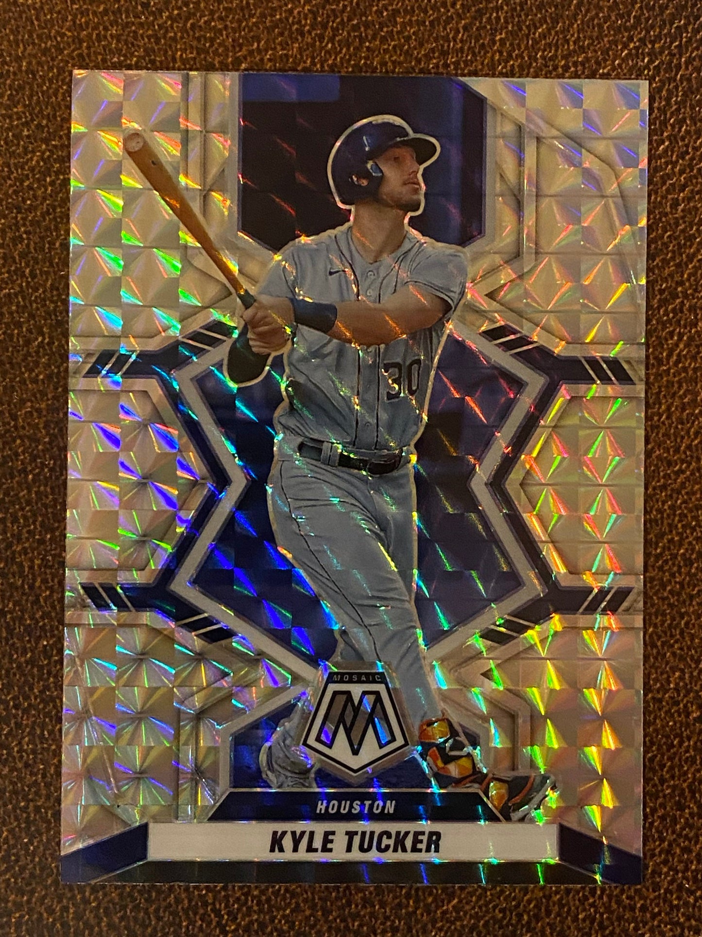 Kyle Tucker - 2022 Mosaic - Mosaic Parallel - Astros