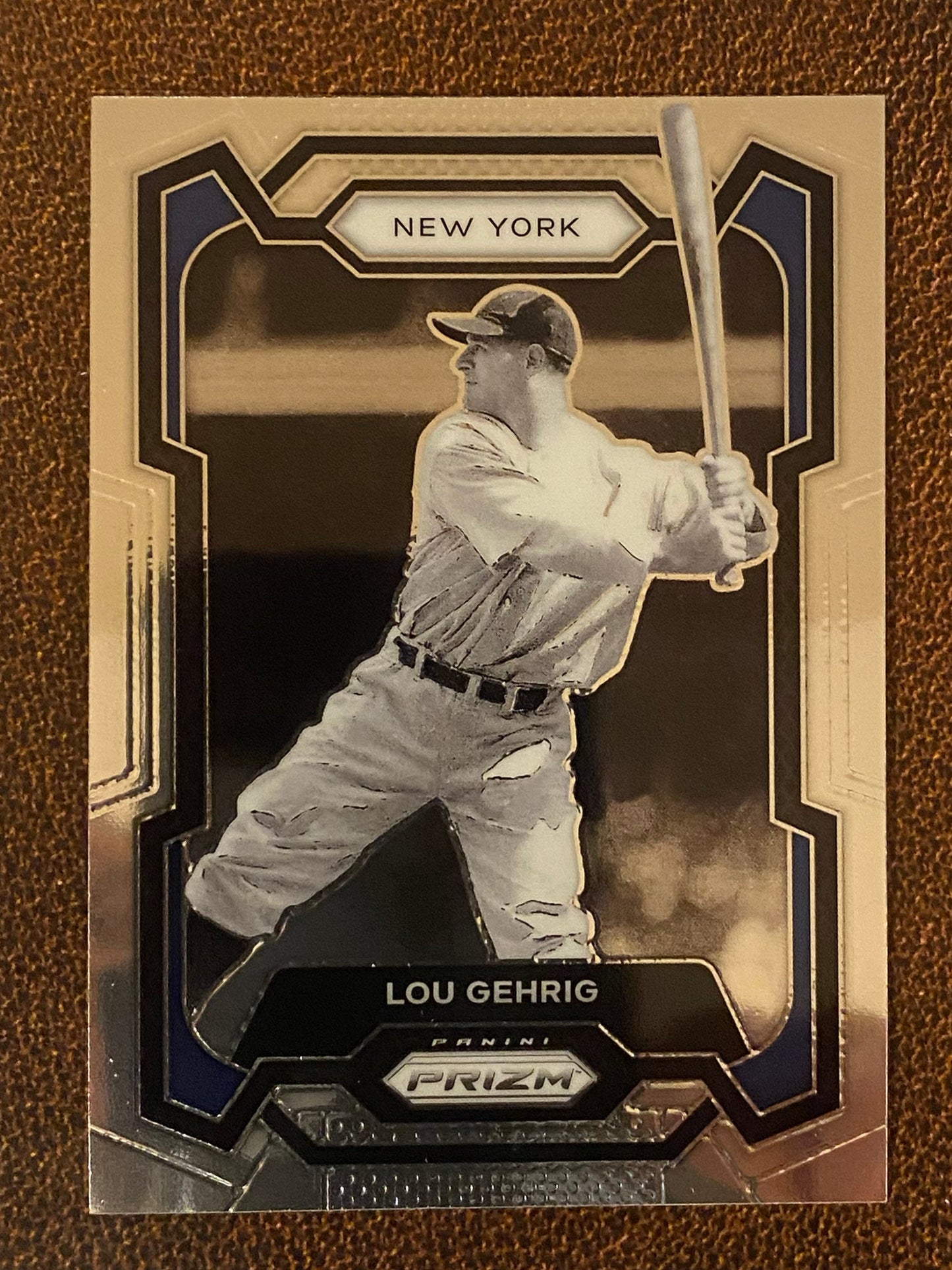 Lou Gehrig - 2024 Panini Prizm - base card - Yankees